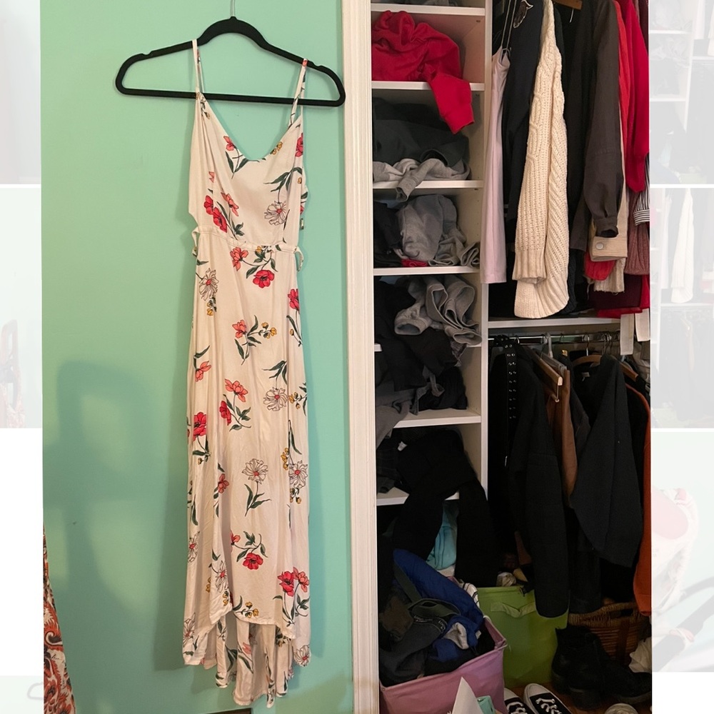 Floral sundress